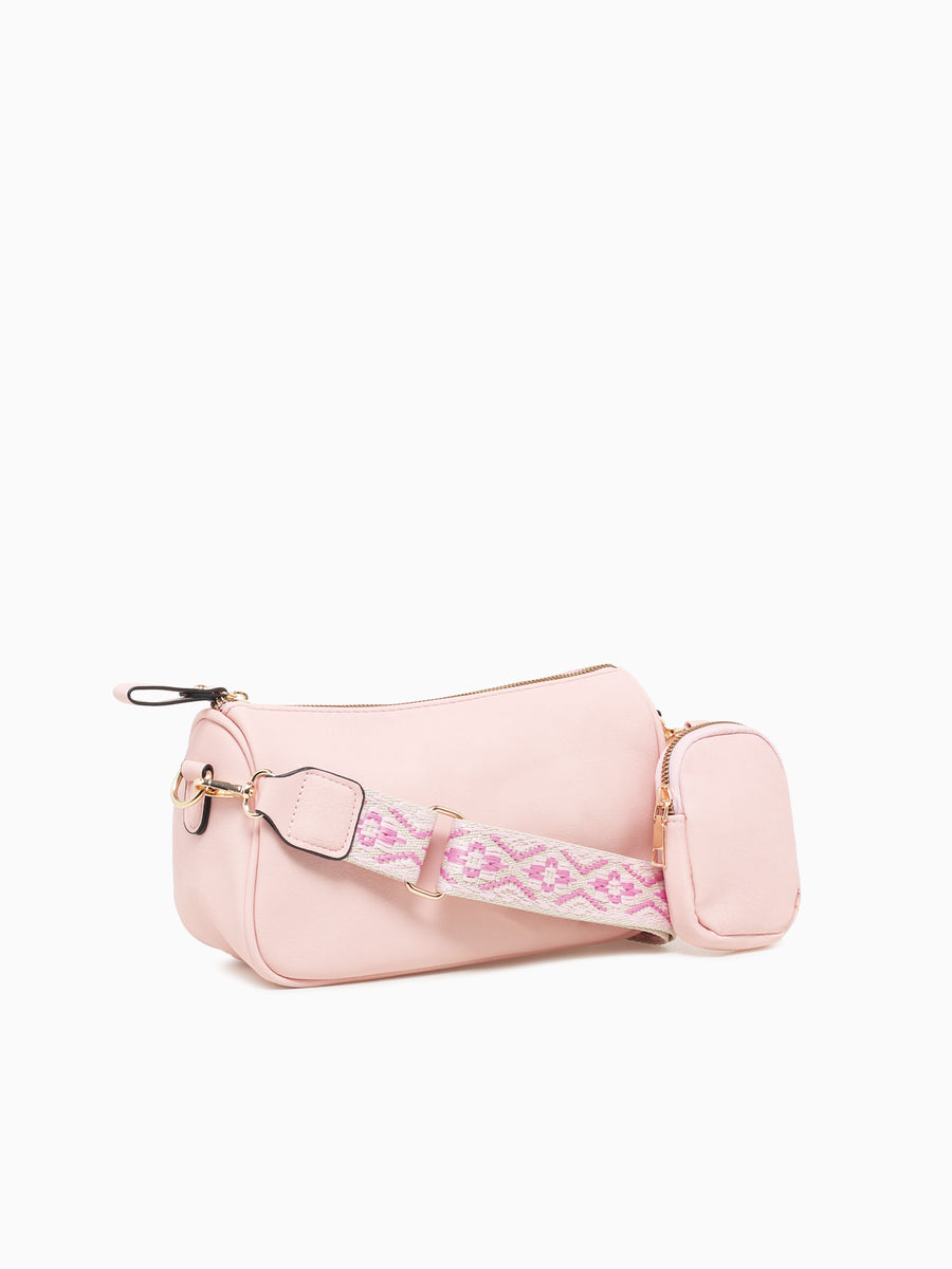 Multiuse Crossbag Soft Pink Light Pink