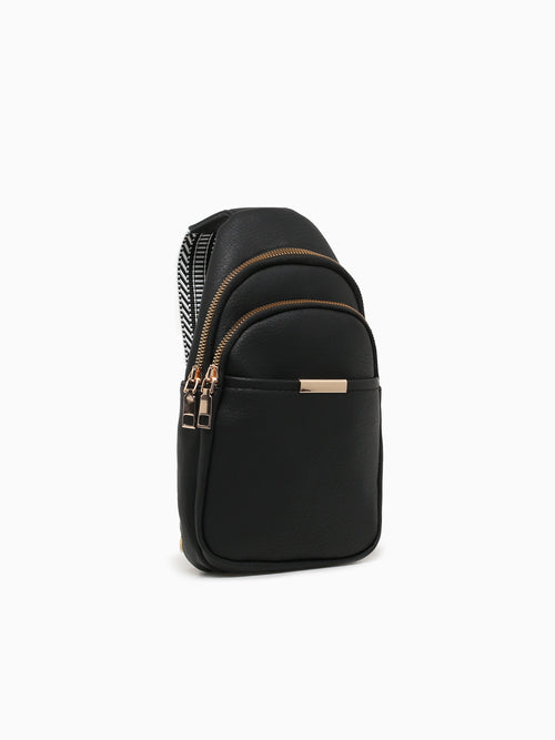 Jenner Backpack Black Black