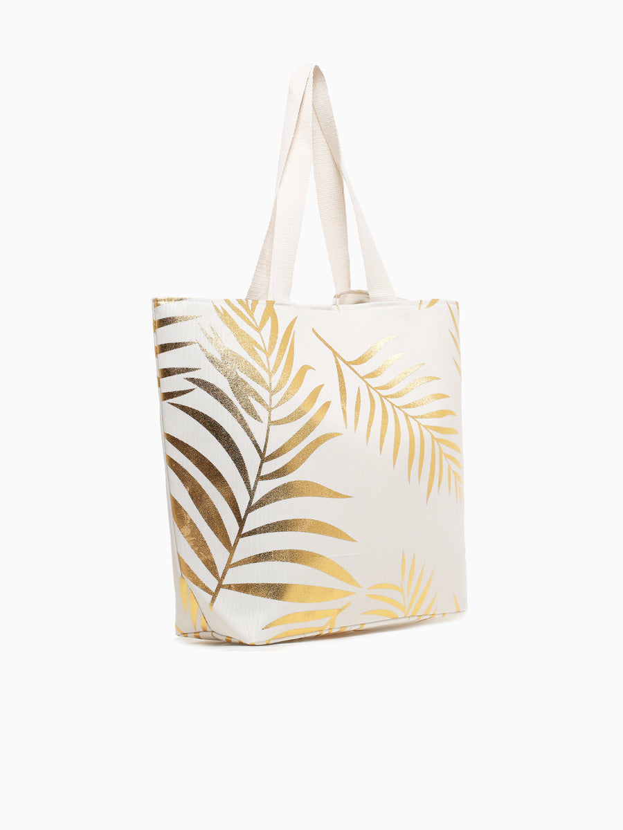 Palm Beach Tote Beige