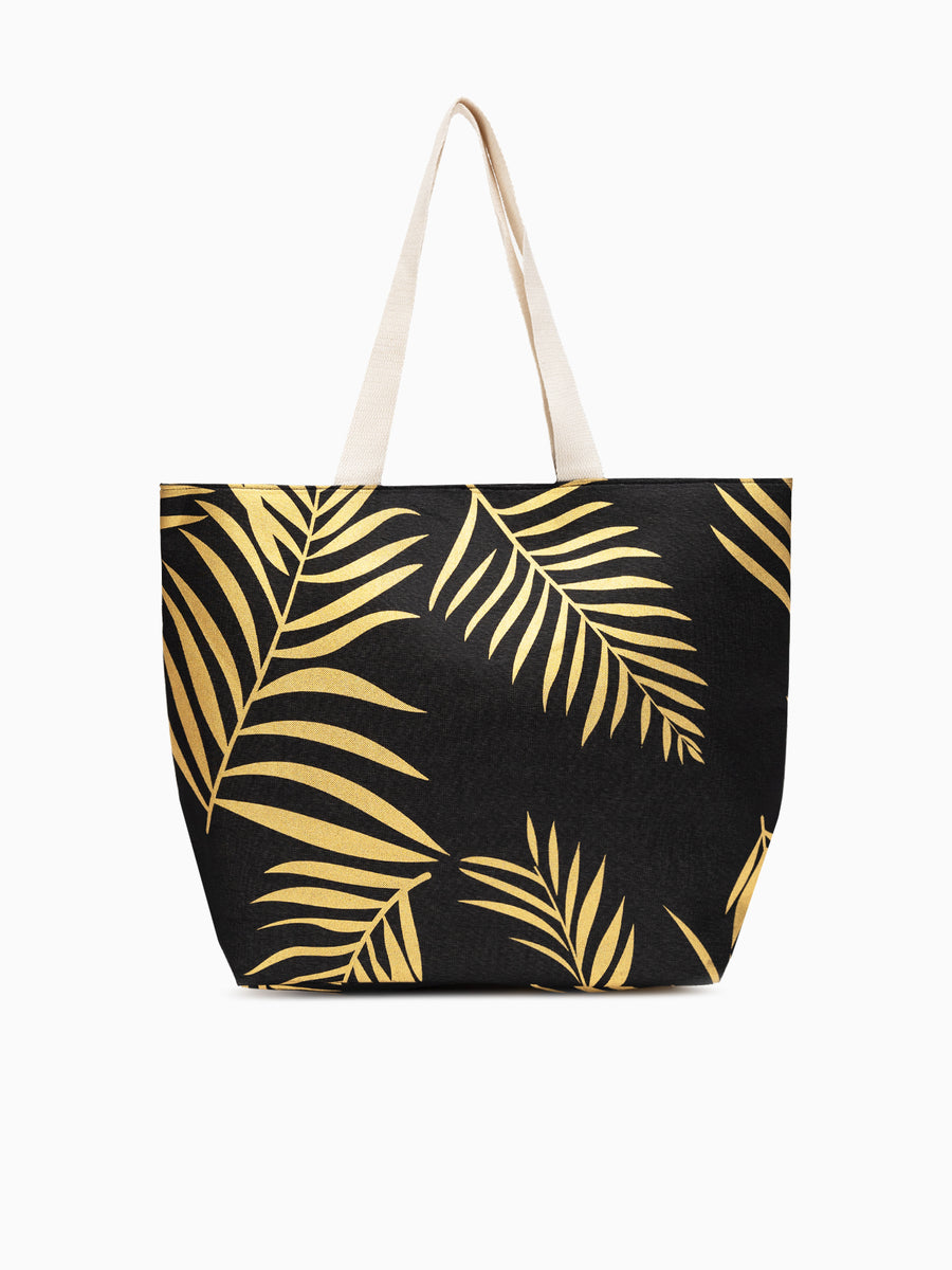 Palm Beach Tote Black Black