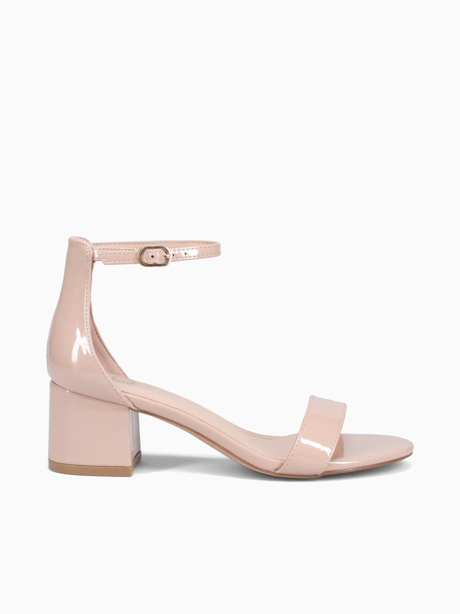 Esteva Nude Patent Taupe / 5 / M