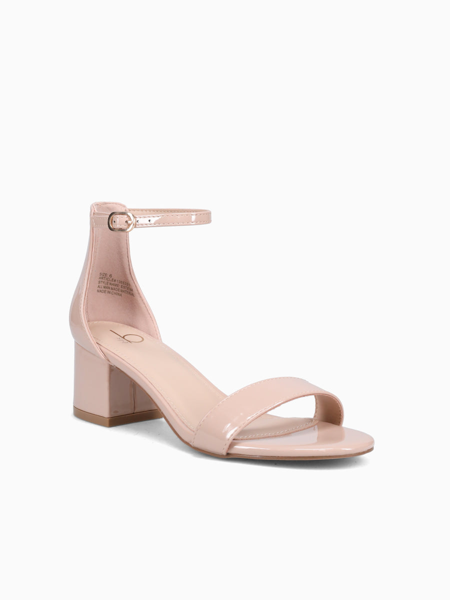 Esteva Nude Patent Taupe / 5 / M