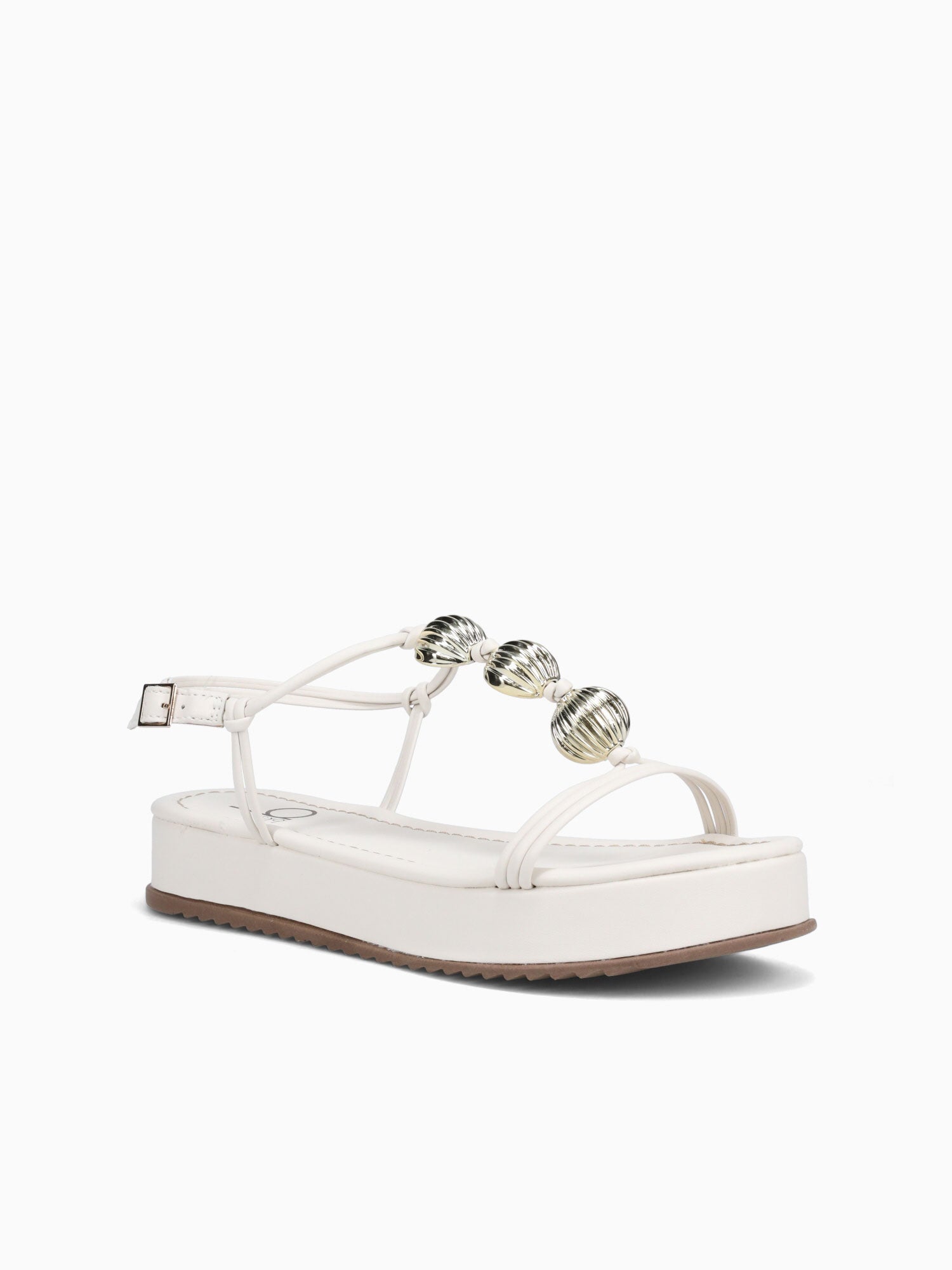 Shellie Off White Napa– BKS Shoes