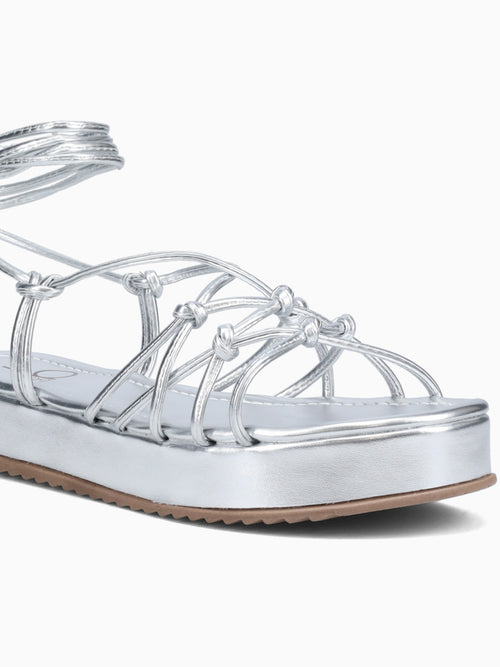 Misha Prata Metallic Silver / 5 / M