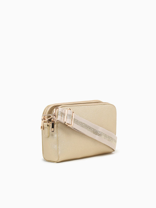 Goldie Crossbody Gold Gold