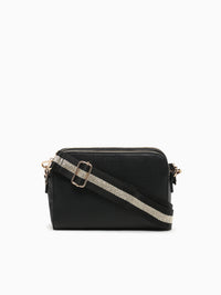 Goldie Crossbody Black Black