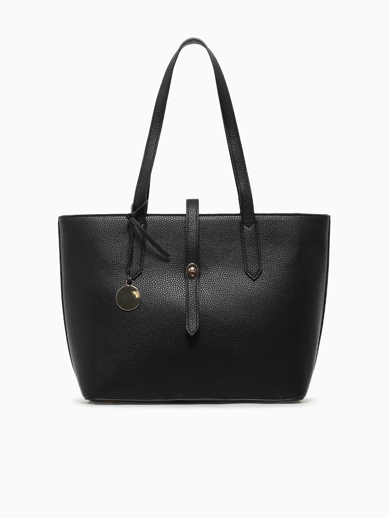 Gia Tote Black Black