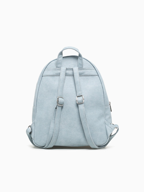 Gina Backpack Blue Blue