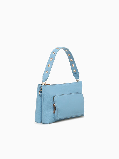 Gigi Crossbody Blue Blue