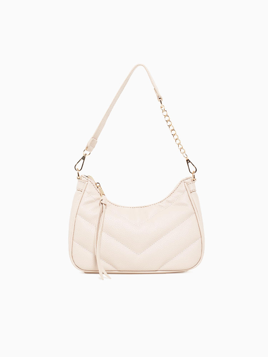 Vivi Shoulder Bag Beige Beige