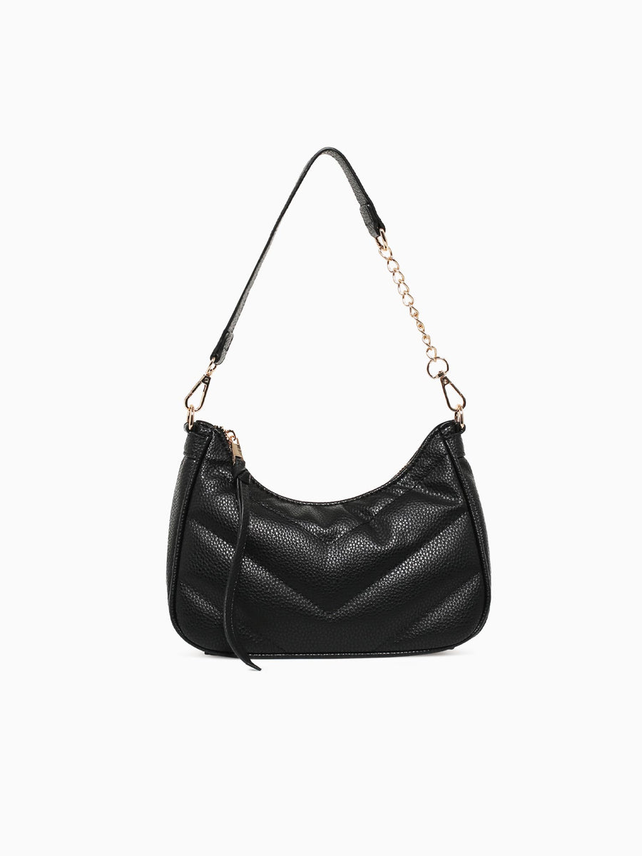 Vivi Shoulder Bag Black Black