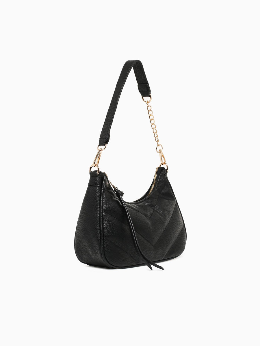 Vivi Shoulder Bag Black Black