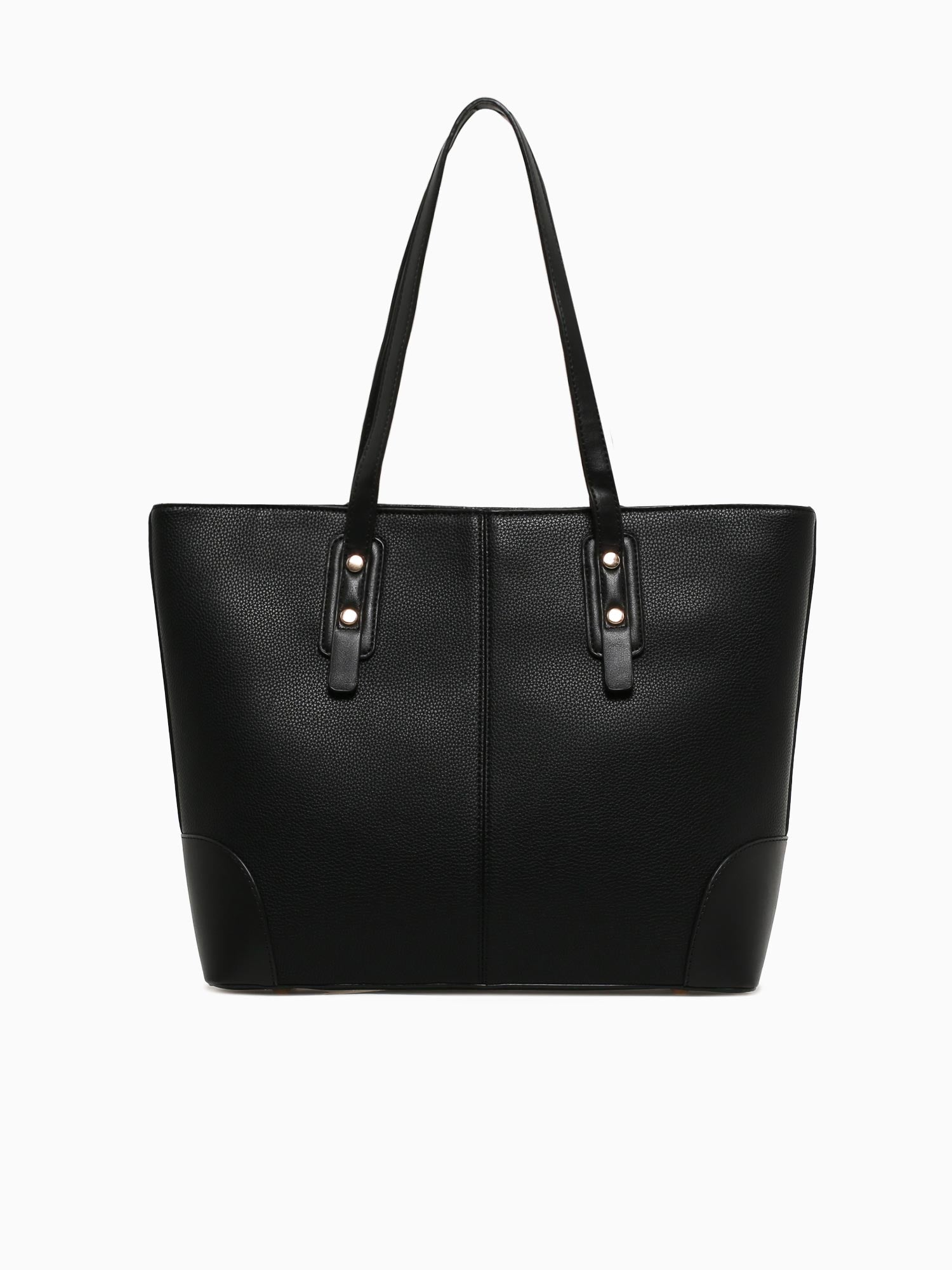 Genesis Tote Black Black