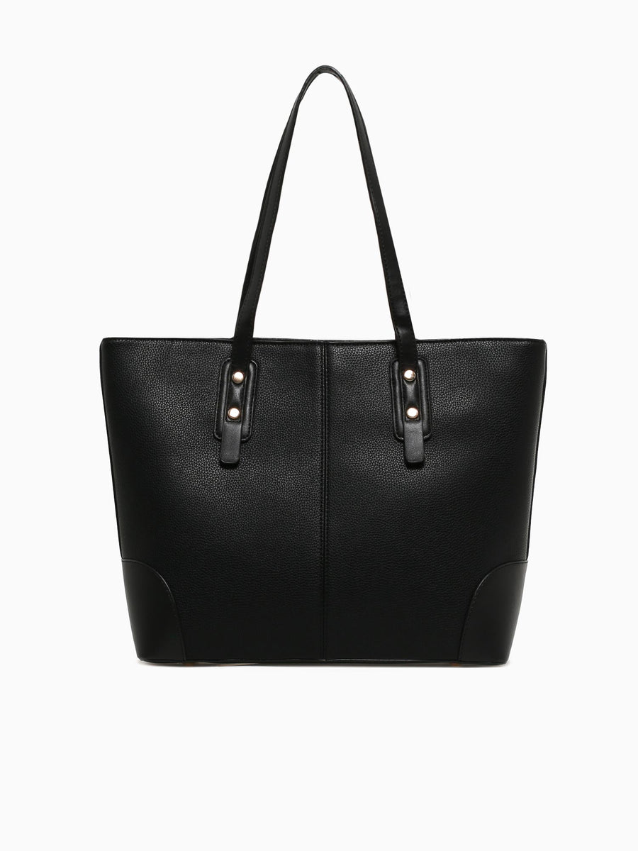 Genesis Tote Black Black