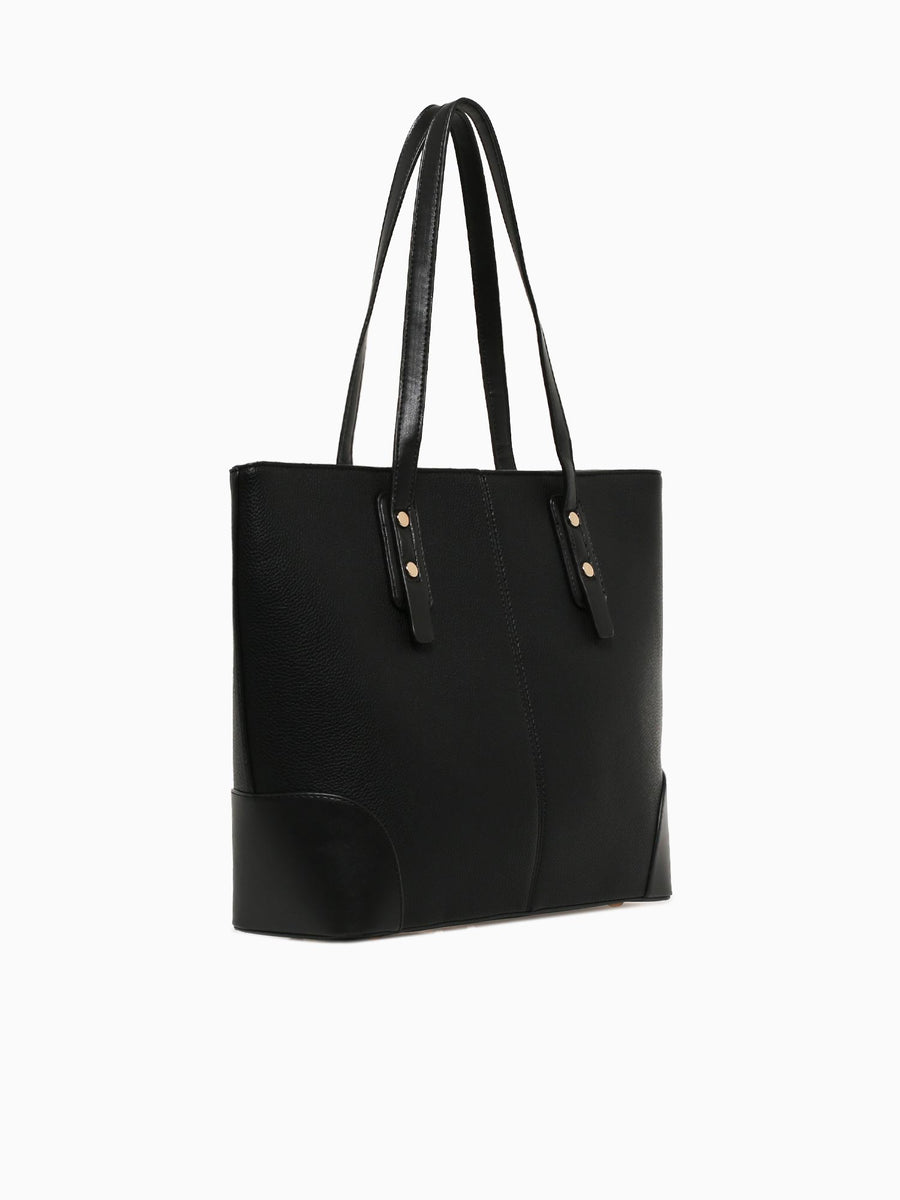 Genesis Tote Black Black