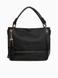 Amelia Shoulder Bag Black Black