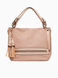 Amelia Shoulder Bag Nude Beige