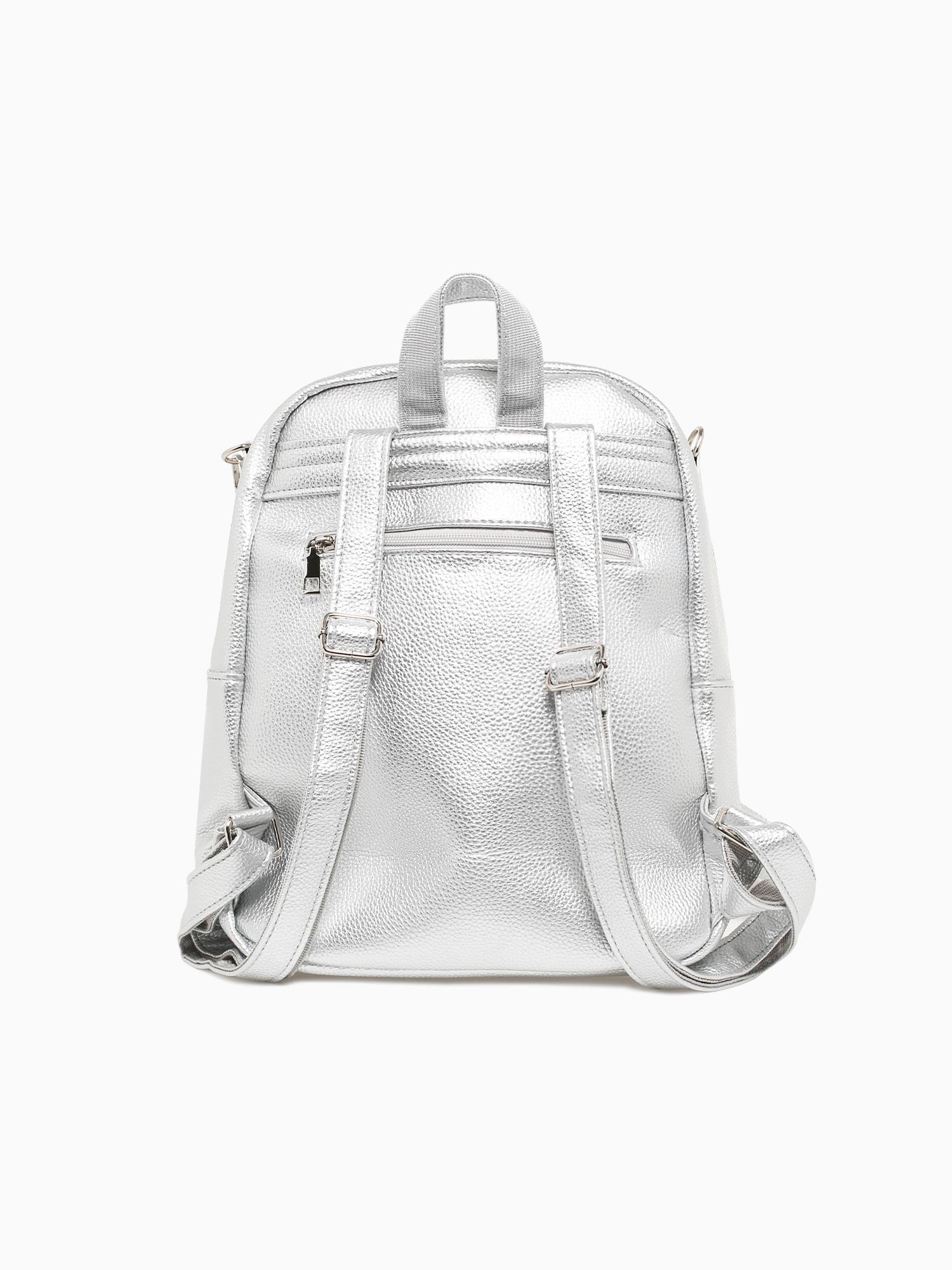 Multiuse Backpack Silver Silver