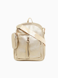 Multiuse Backpack Gold Gold