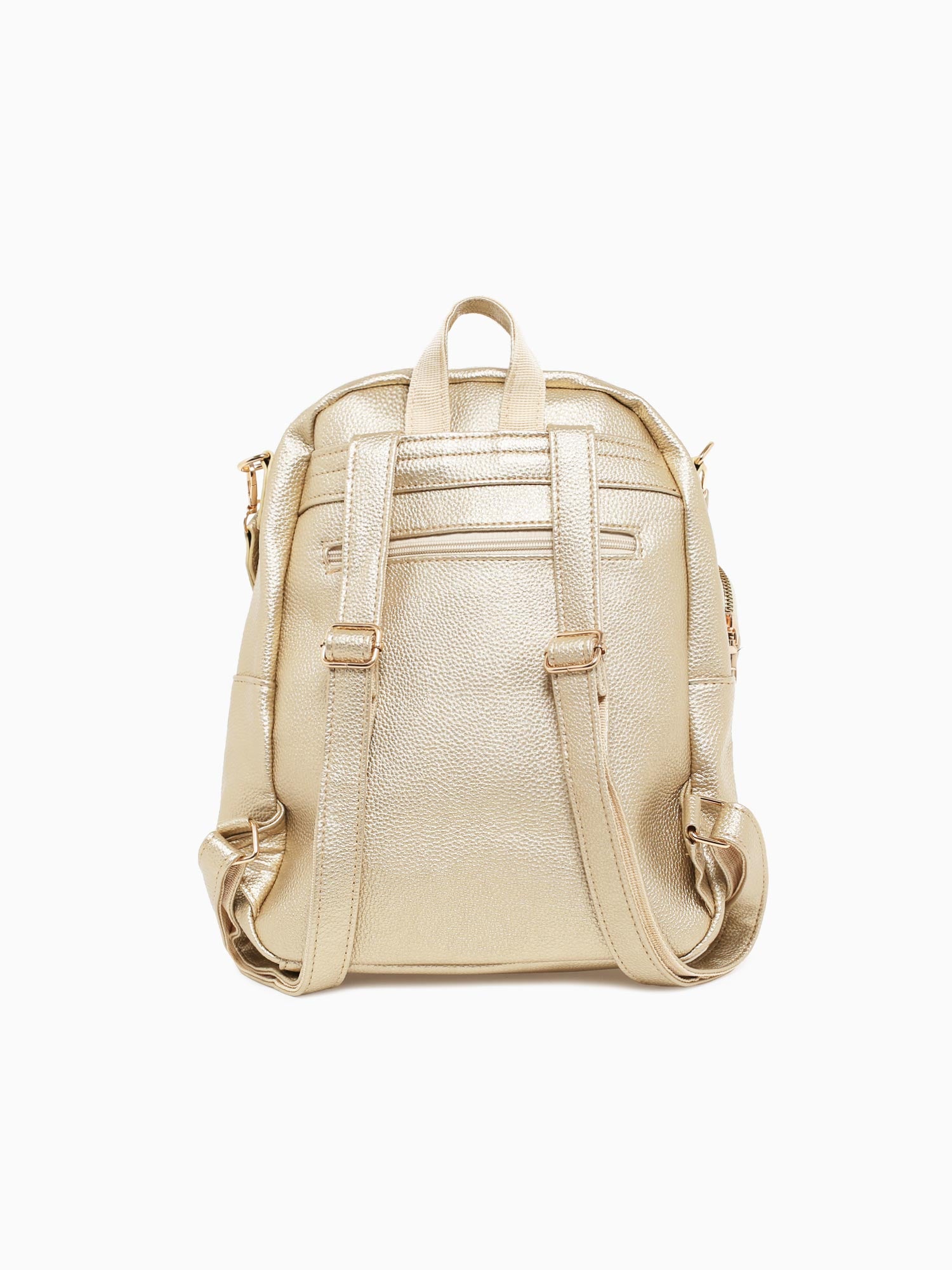 Multiuse Backpack Gold Gold