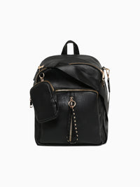 Multiuse Backpack Black Black