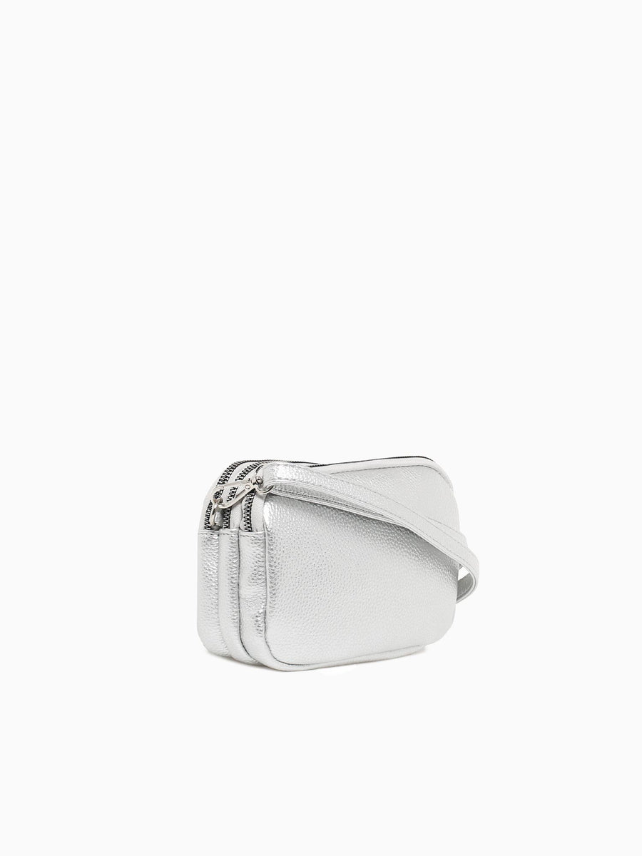 Multiuse Camera Bag Silver Silver