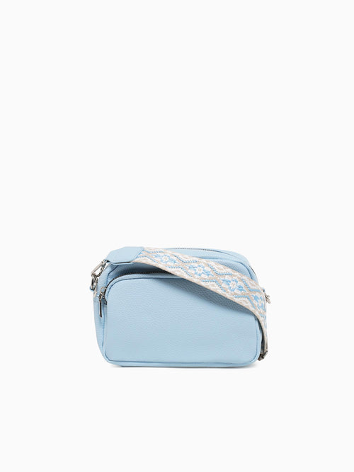 Emily Camera Bag Light Blue Light Blue