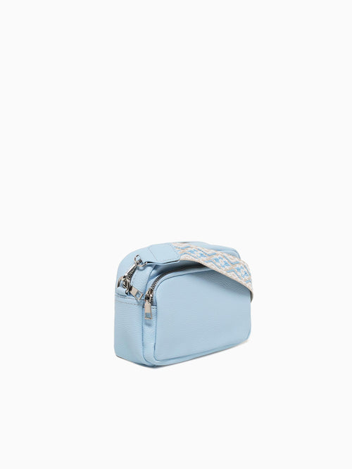 Emily Camera Bag Light Blue Light Blue