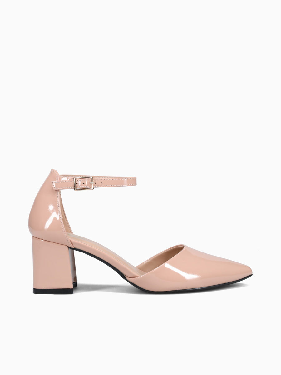 Melany Nude Patent Taupe / 5 / M