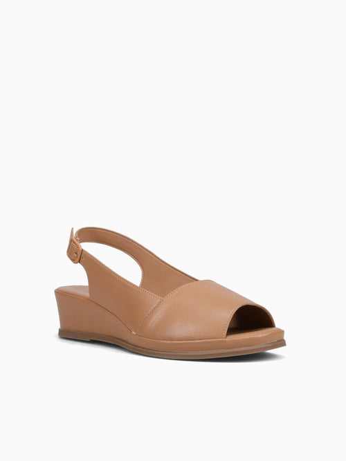 Jennie Camel Smooth Tan / 5 / M