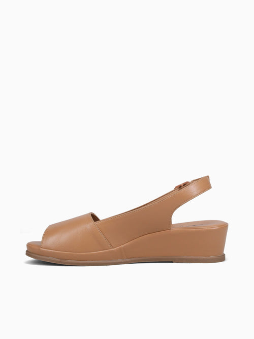 Jennie Camel Smooth Tan / 5 / M