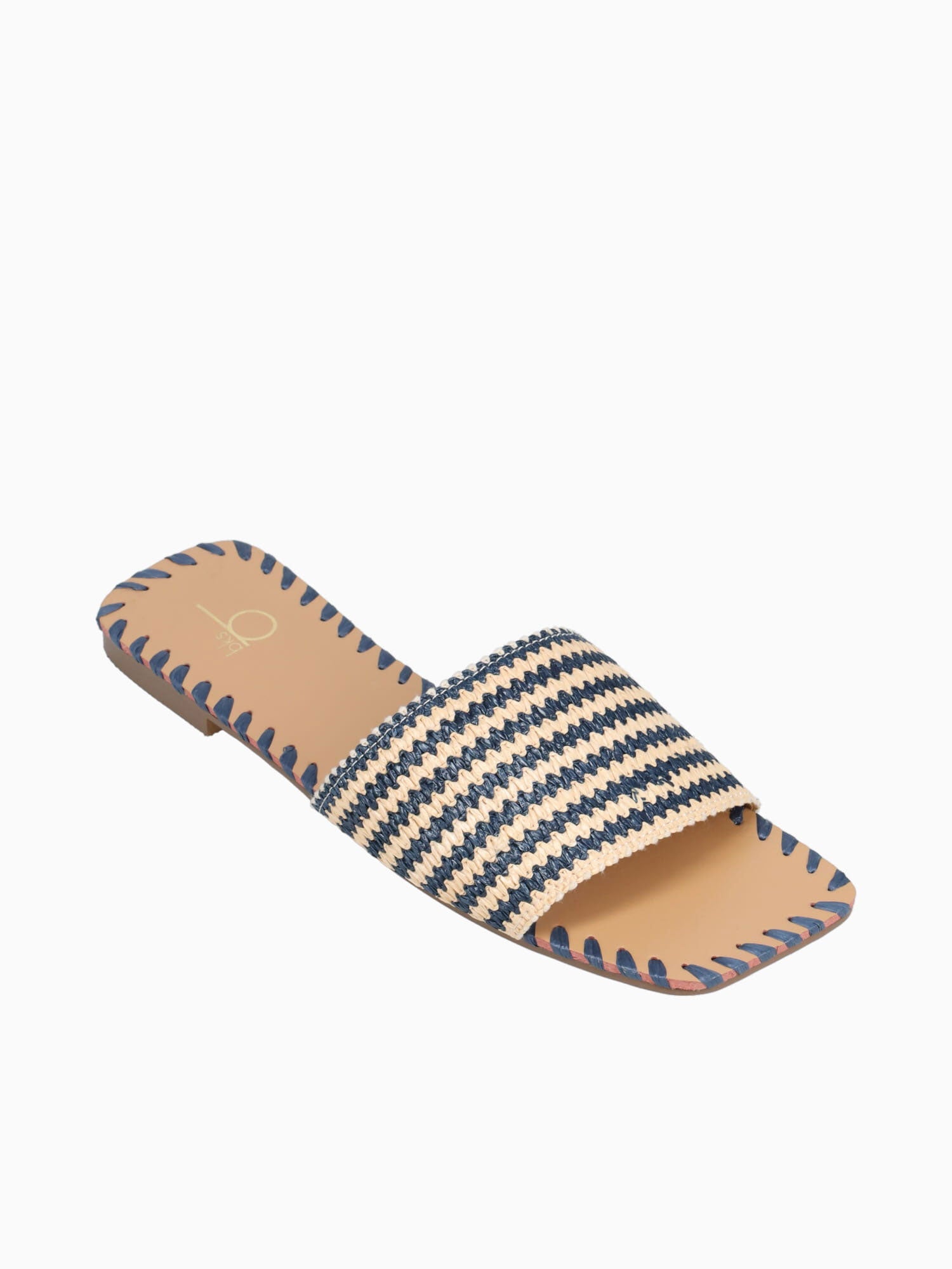 Bamba Navy Raffia Navy / 5 / M