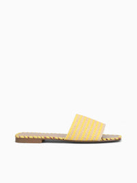 Bamba Yellow Raffia Yellow / 5 / M