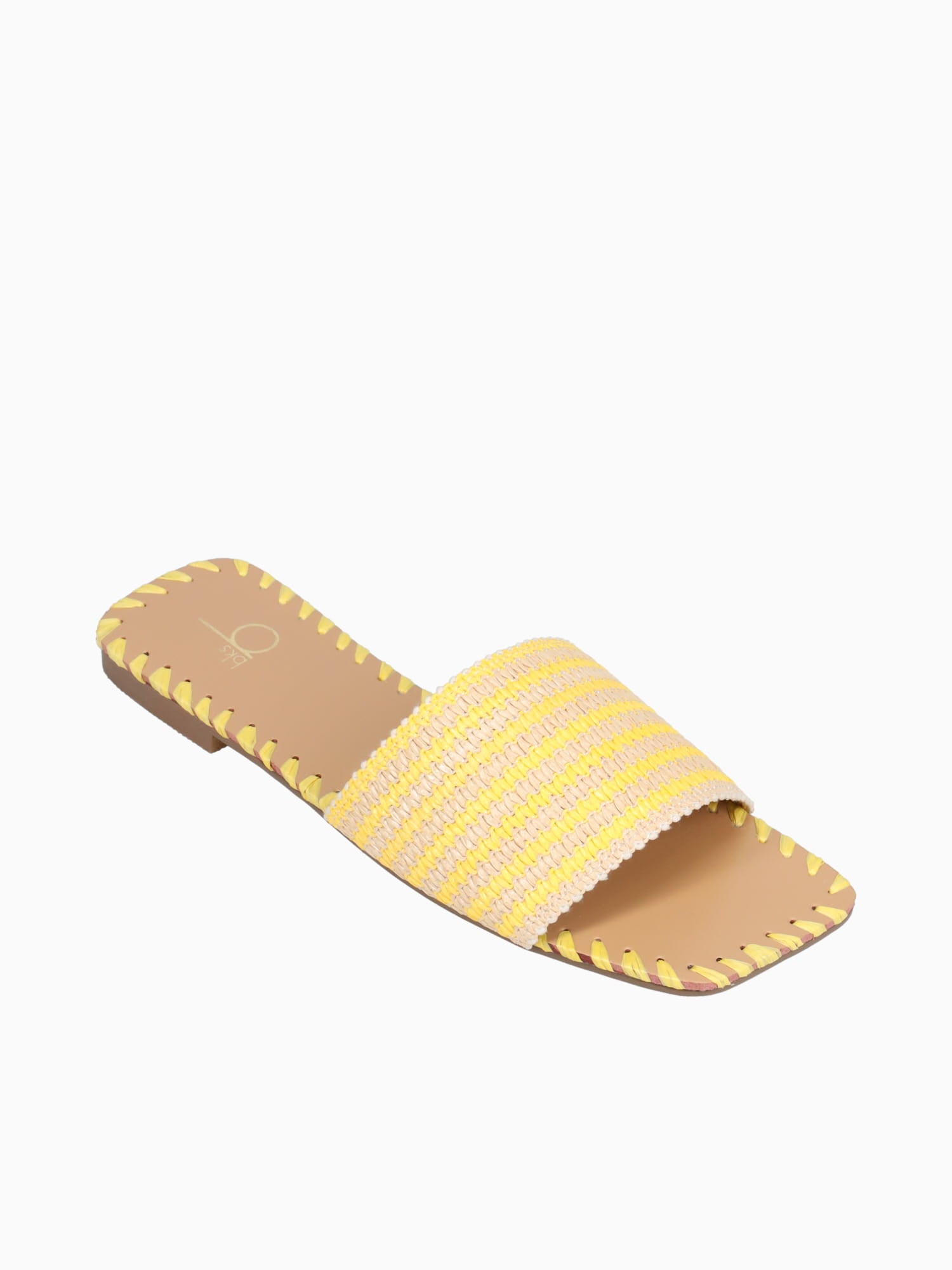 Bamba Yellow Raffia Yellow / 5 / M