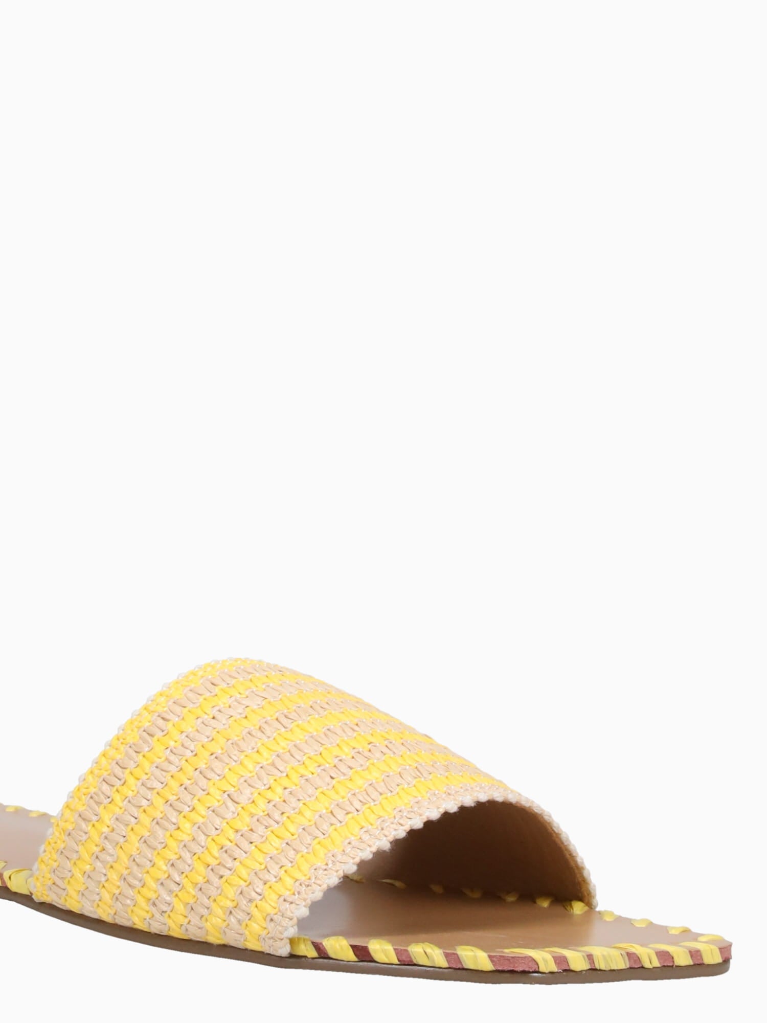 Bamba Yellow Raffia Yellow / 5 / M