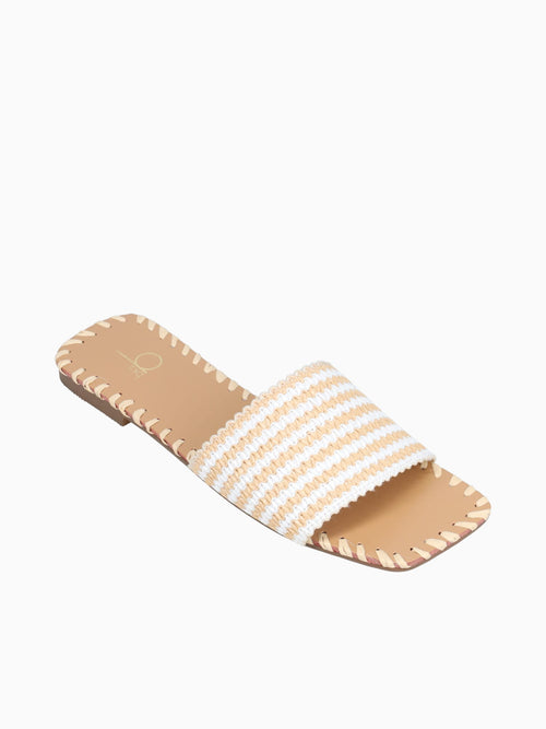 Bamba Beige Raffia Beige / 5 / M