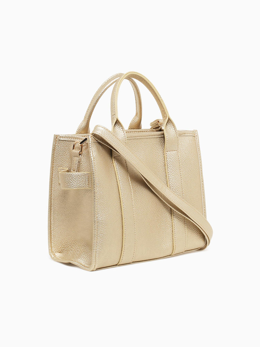 The It Tote Gold Gold