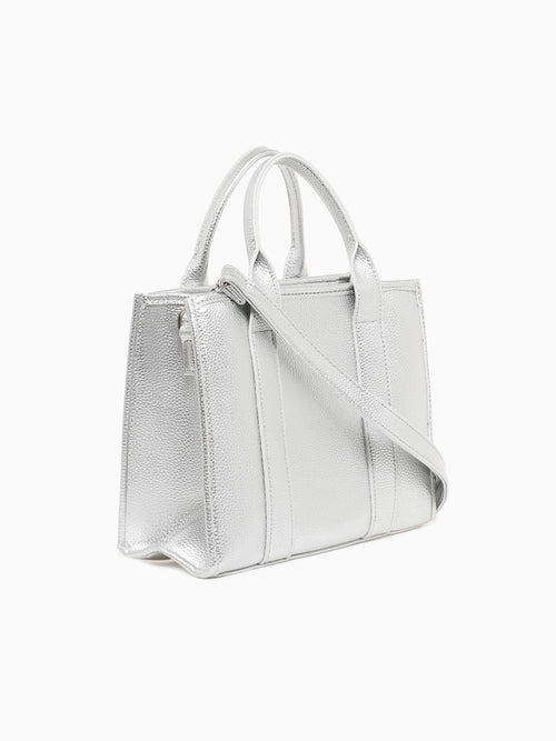 The It Tote Silver Silver