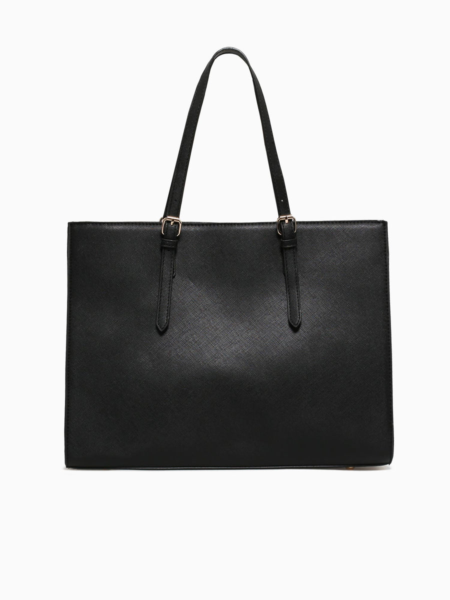 Riley Tote Black Black