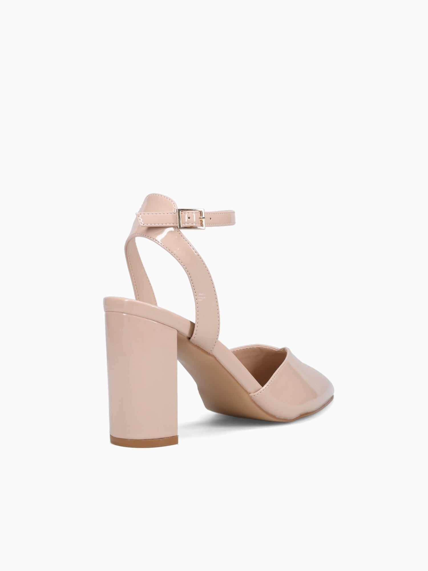 Nadia Nude Patent Natural / 5 / M