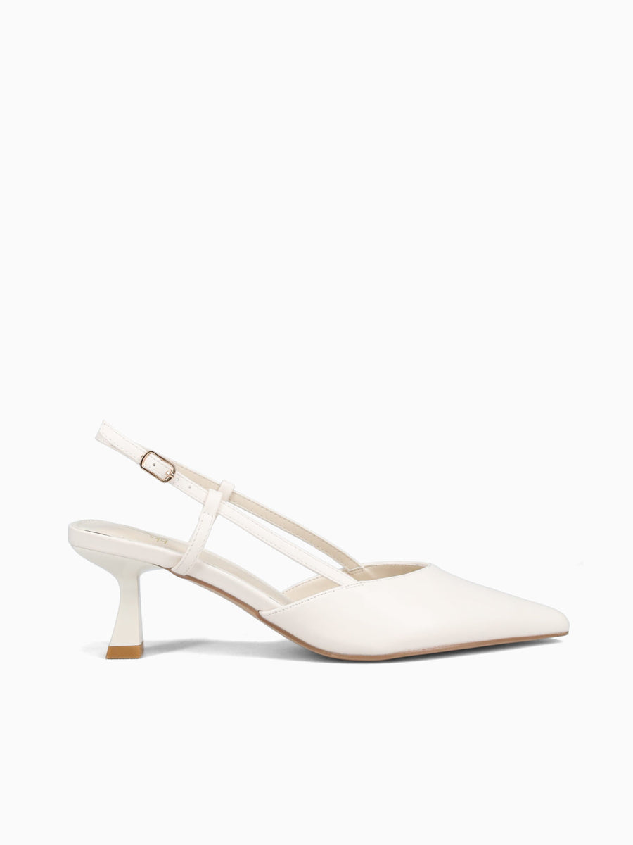 Hannah Off White Smooth Off White / 5 / M