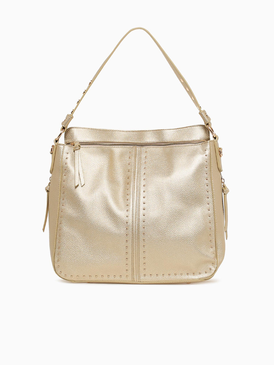 Ria Shoulder Bag Gold Gold