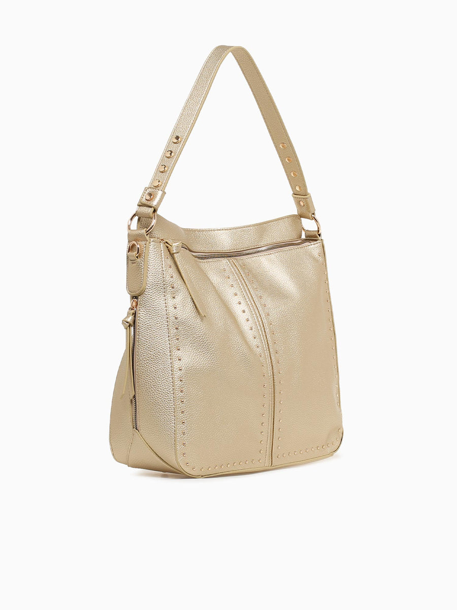 Ria Shoulder Bag Gold Gold