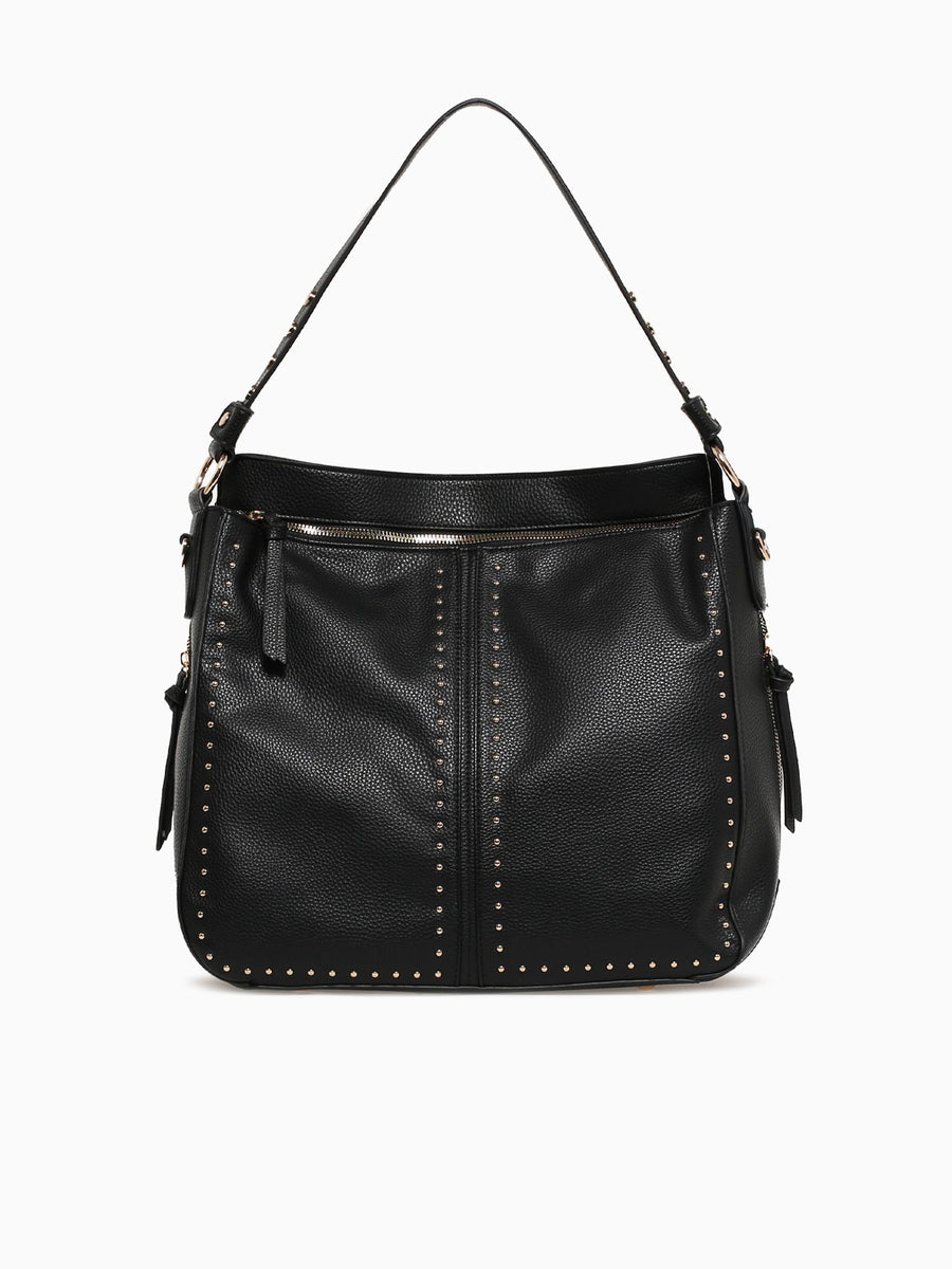 Ria Shoulder Bag Black Black