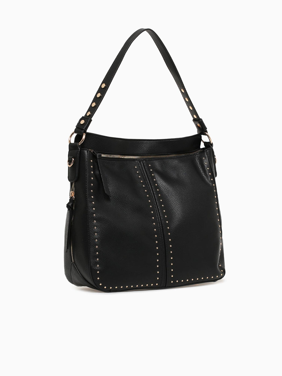 Ria Shoulder Bag Black Black