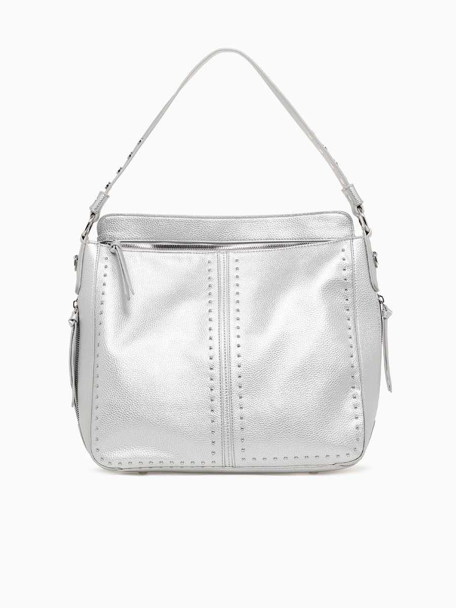 Ria Shoulder Bag Silver Silver