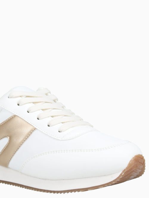 Marienne Off White Gold Met Off White / 5 / M