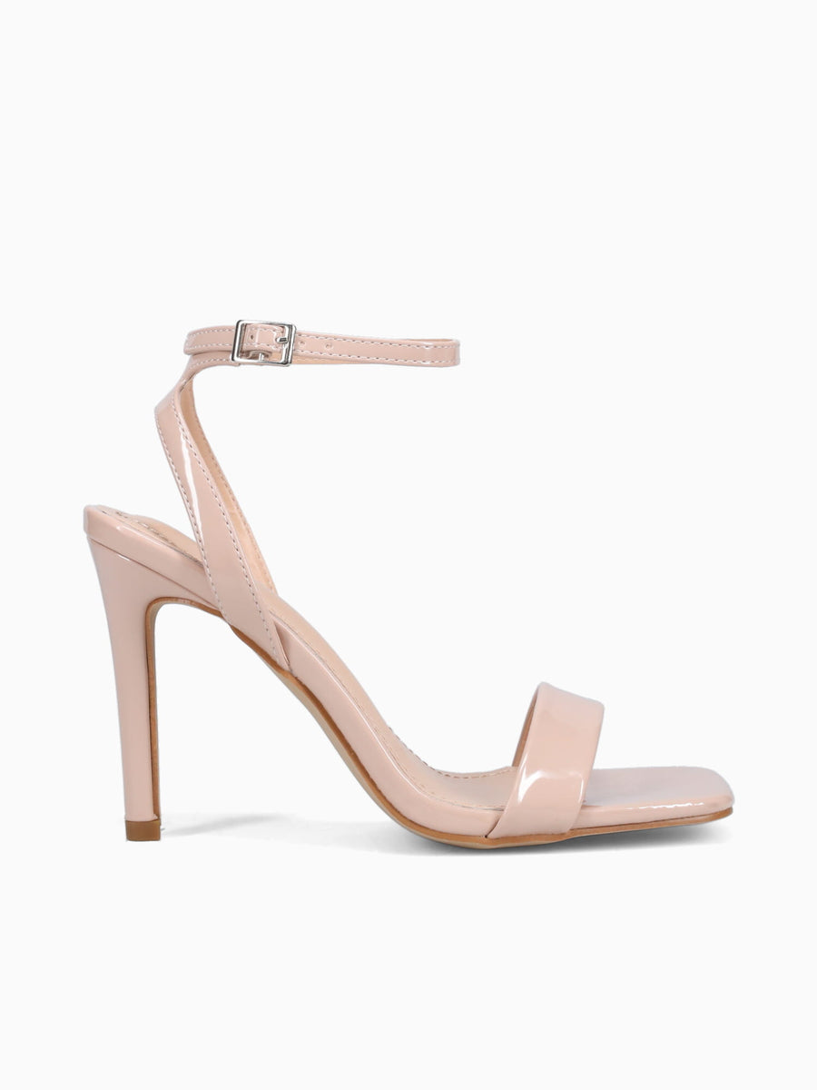 Mary Nude Patent Natural / 5 / M