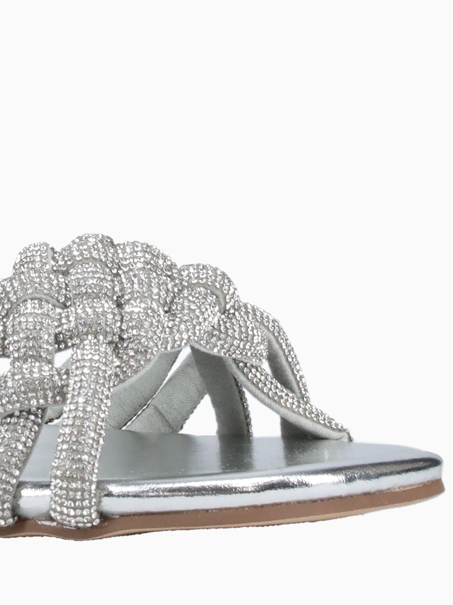 Aida Silver Metallic Silver / 5 / M