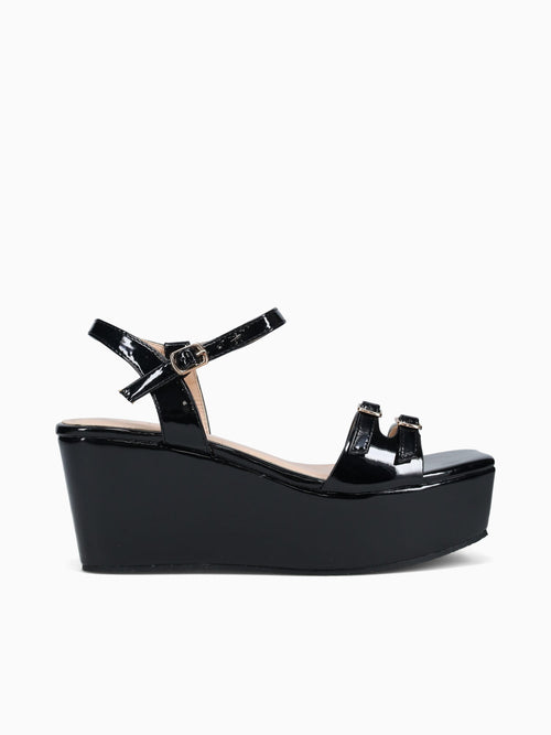 Luna Black Patent Black / 5 / M